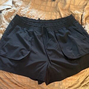 Old Navy Women's Black Athletic Shorts